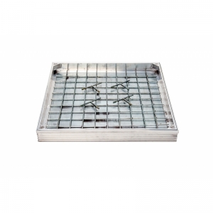 M/Hole Recessed Cover Aluminium H60
